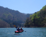 水上温泉 山楽荘 周辺の観光案内<藤原湖>
