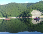 水上温泉 山楽荘 周辺の観光案内<奈良俣湖>