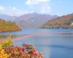 水上温泉 山楽荘 周辺の観光案内<奥利根湖>