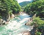 水上温泉 山楽荘 周辺の観光案内<諏訪峡>