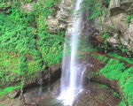 水上温泉 山楽荘 周辺の観光案内<裏見の滝>